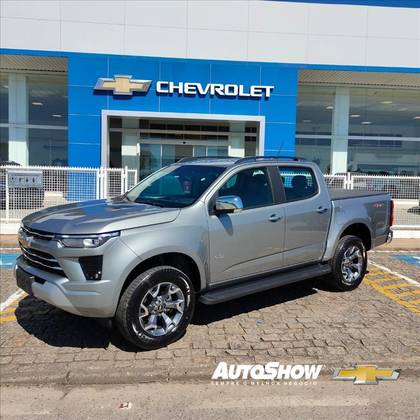 CHEVROLET S10 2.8 16V TURBO DIESEL LTZ CD 4X4 AUTOMÁTICO CHEVROLET S10 2.8 16V TURBO DIESEL LTZ CD 4X4 AUTOMÁTICO